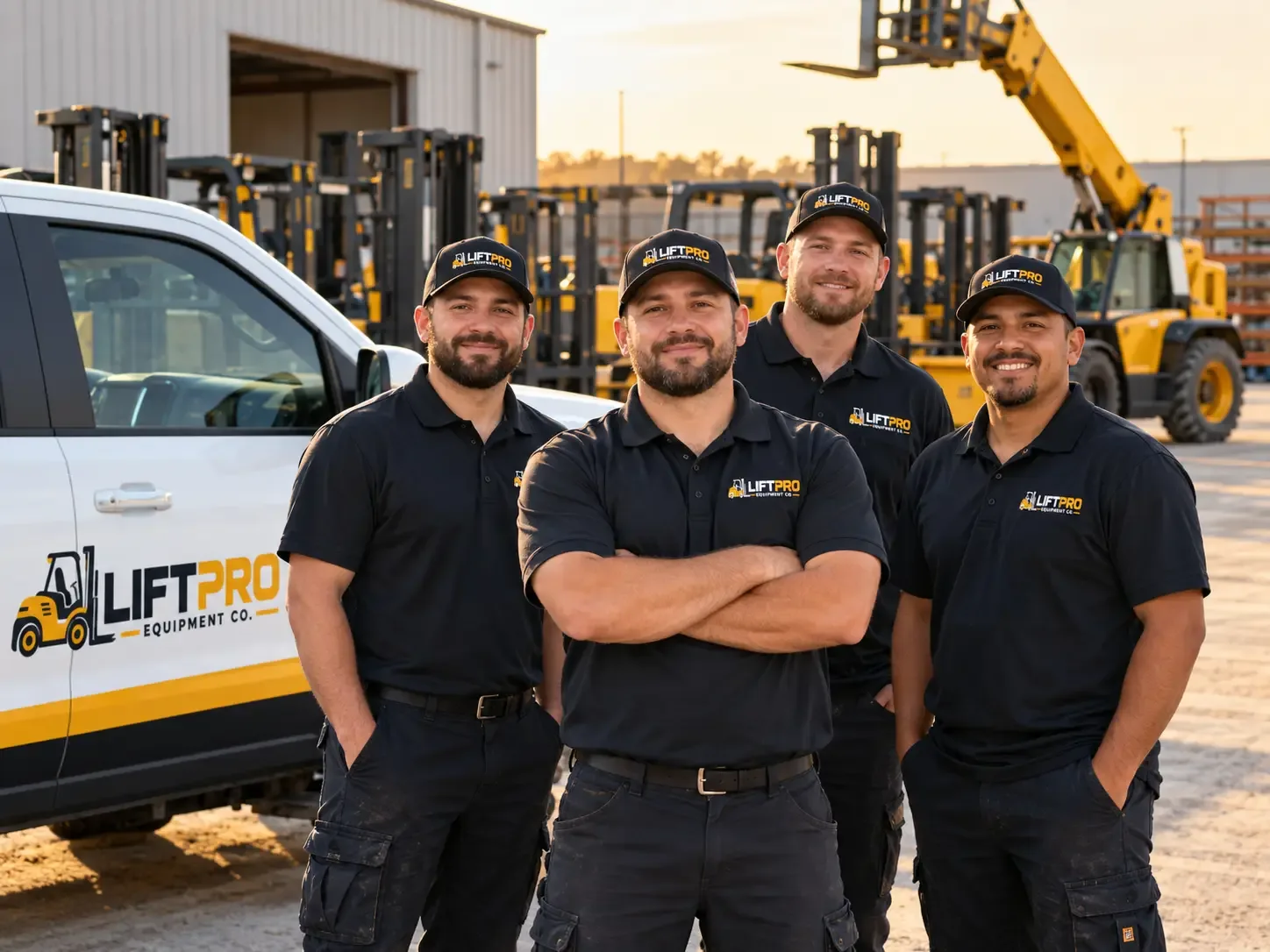Forklift Rental company in Lemoore, CA